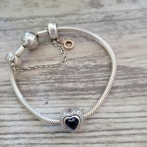 Pandora charm bracelet